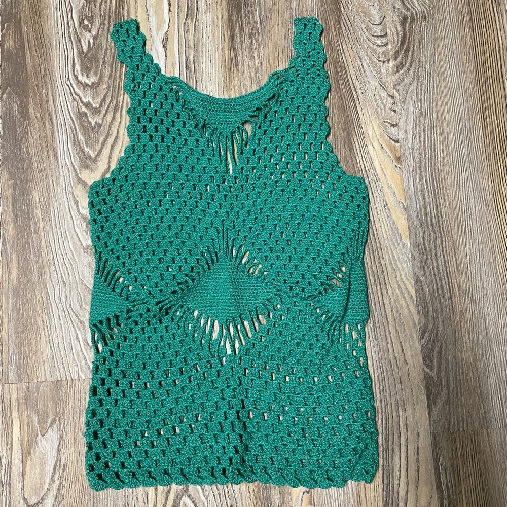 CROCHET BATHING SUIT COVER
